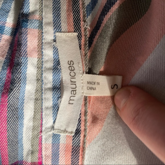 Spring Button Up Shirt - Picture 3 of 6